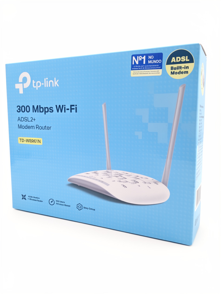 Router ADSL2+ TP-Link TD-W8961N