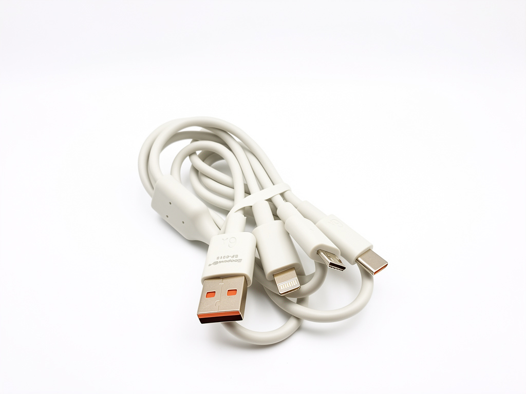 Cable Ecopower EP-6015 - 3 en 1 - 1m