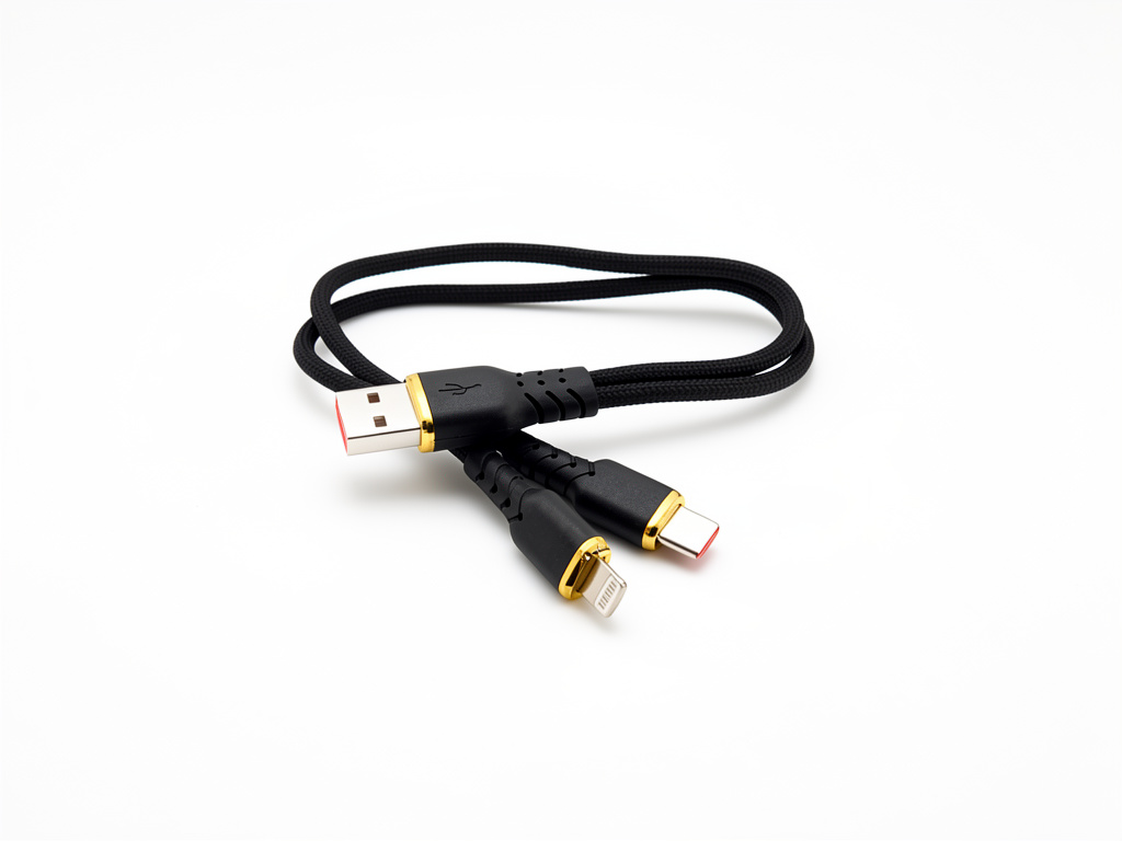 CABLE USB ECOPOWER EP-6052 (2 en 1)
