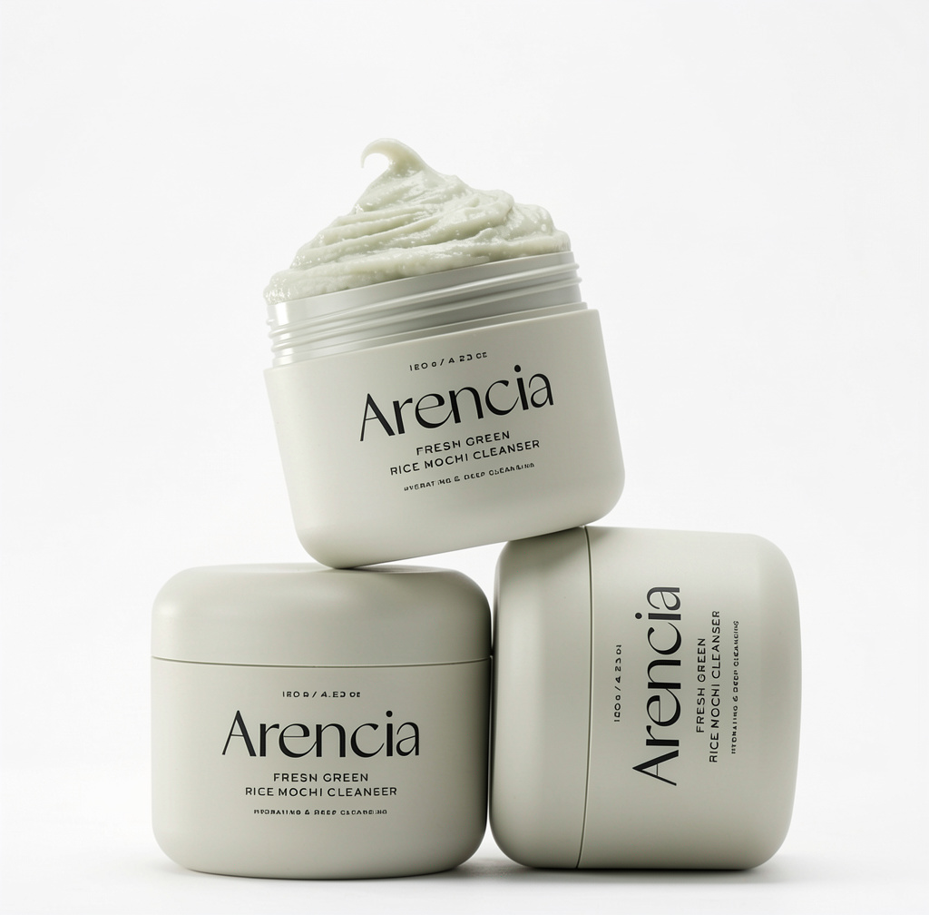 Arencia Fresh Green Rice Mochi Cleanser 12ml