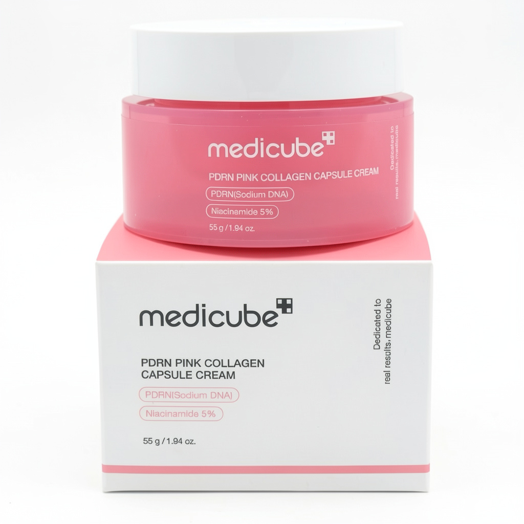 MEDICUBE PDRN Pink Collagen Capsule Cream 55ml