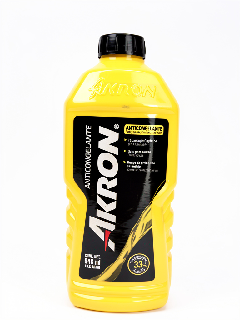 Akron anticongelante listo para usar (amarillo 33%) 1L