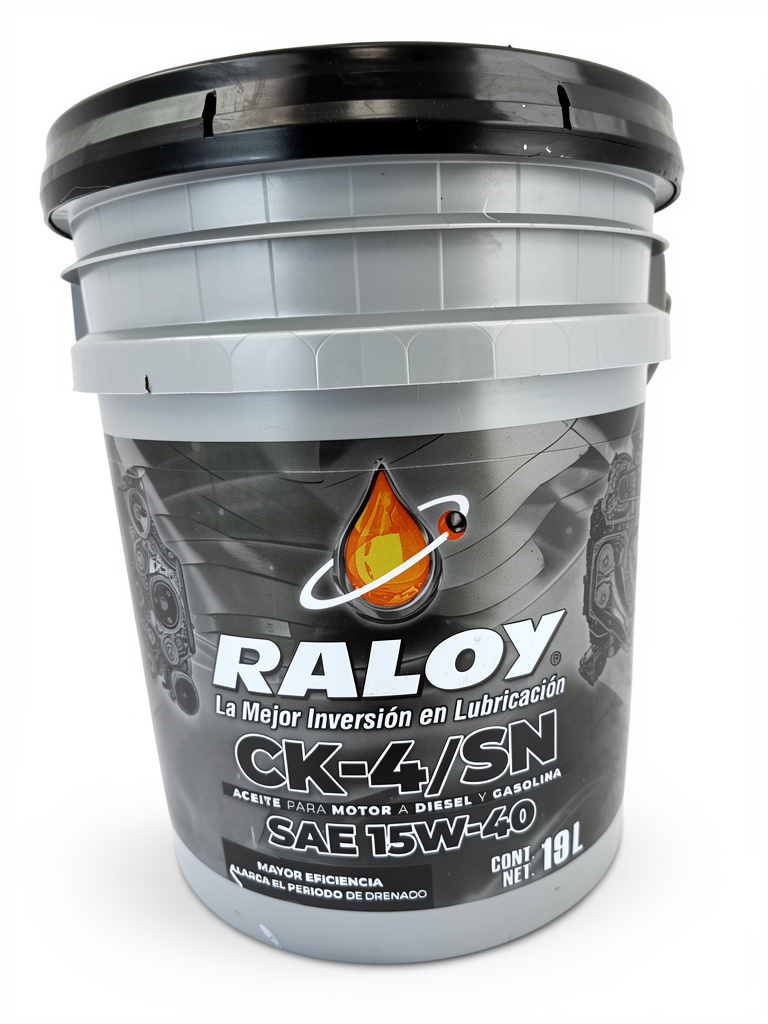 Raloy CK-4/SN 15W-40 diesel 19L