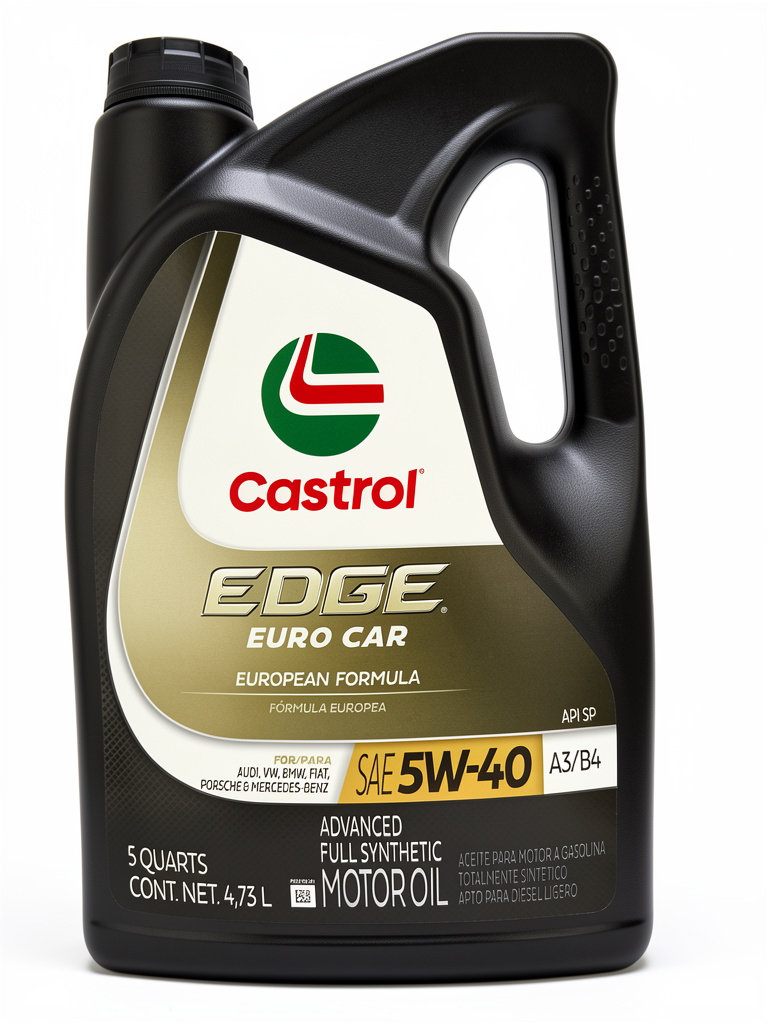 Castrol EDGE EURO CAR 5W-40 5L
