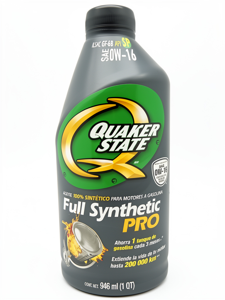Quaker State Full Synthetic pro 0W-16 1L