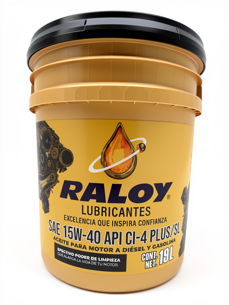 Raloy CI-4PLUS/SL 15W-40 Diesel 19L