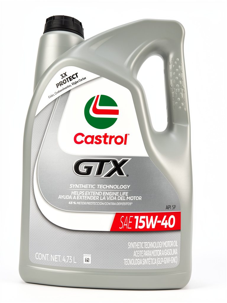 Castrol GTX 15W-40 5L