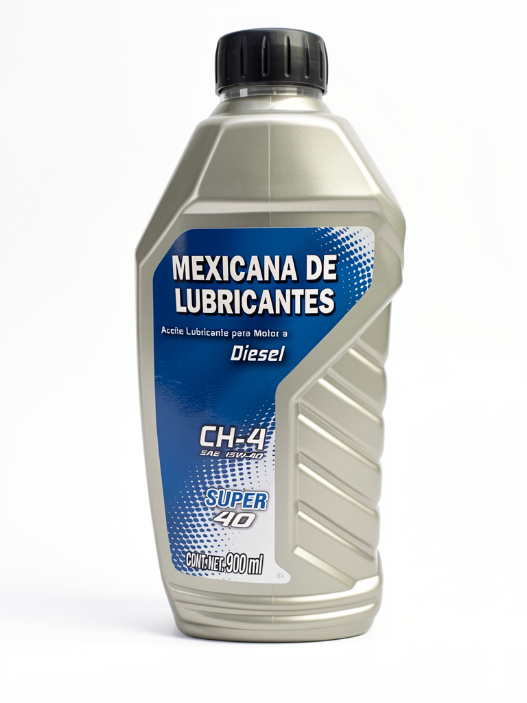 Mexicana de lubricantes 15W-40 Diesel 1L