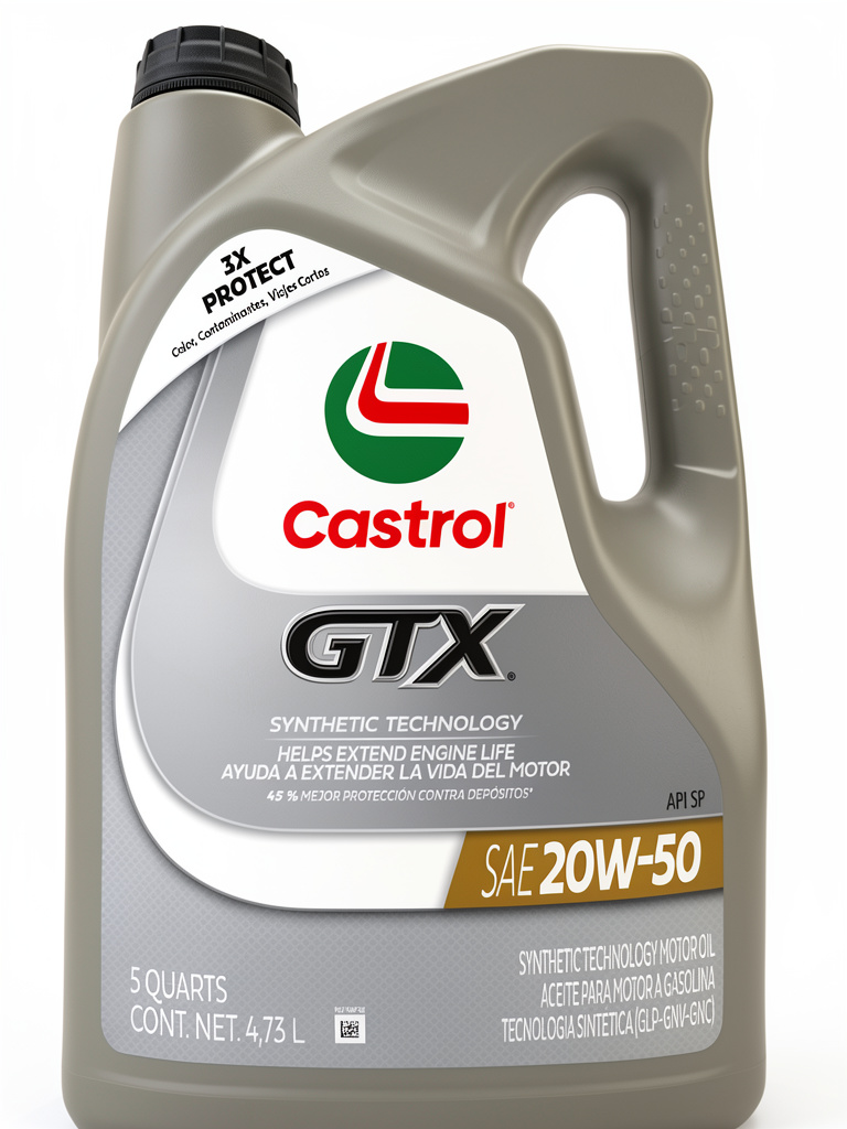 Castrol GTX 20W-50 5L