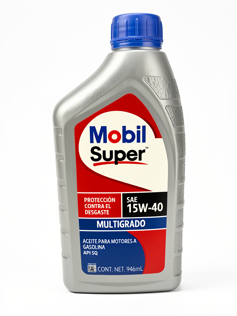 Mobil súper 15W-40 1L