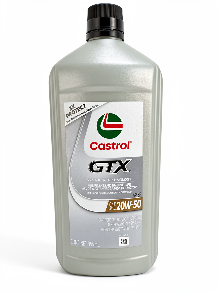 Castrol GTX 20W-50 1L