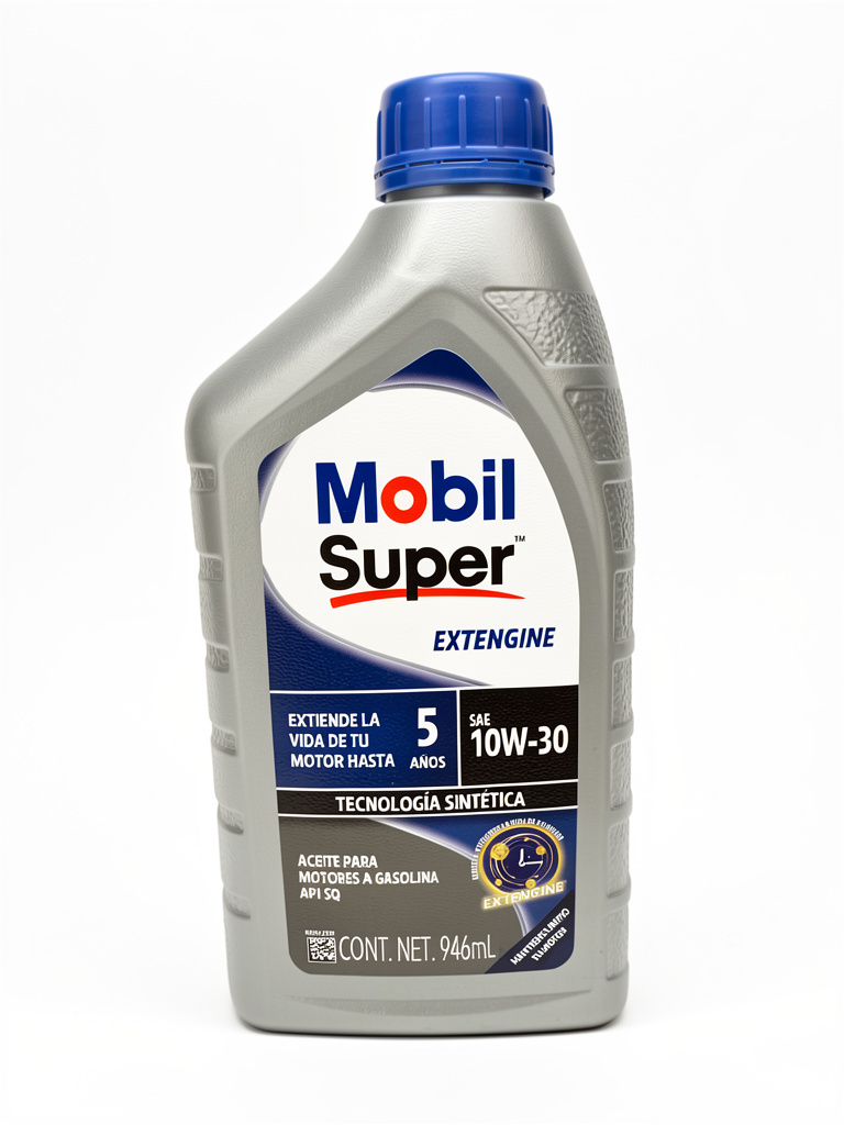 Mobil súper EXTENGINE 10W-30 1L