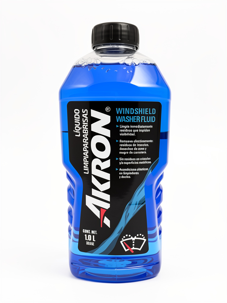 Akron Líquido limpiaparabrisas 1L