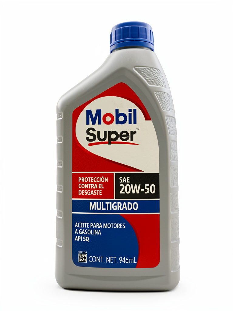 Mobil súper 20W-50 1L