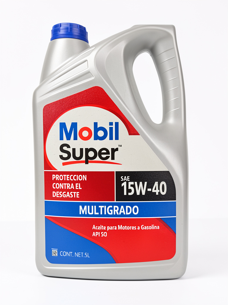 Mobil súper 15W-40 5L