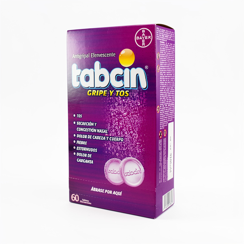 CAJA DE TABCIN EFERVESCENTE