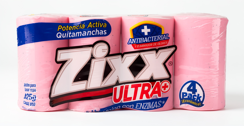 Caja de jabón zixx