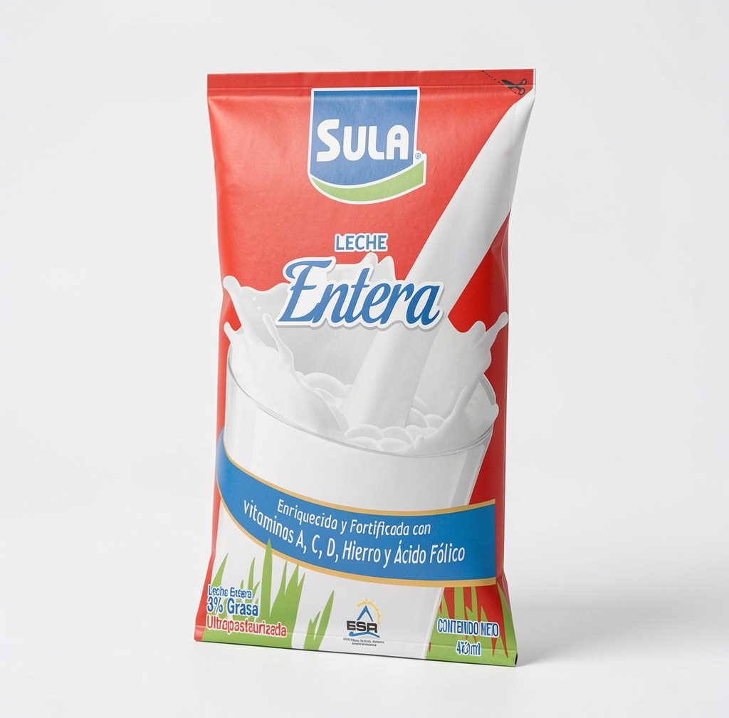 Caja de leche sula