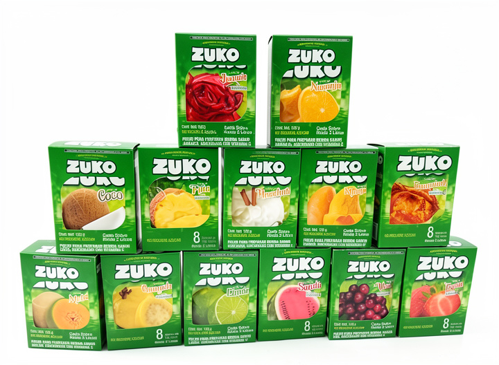 DC DE ZUKO DIFERENTE SABOR