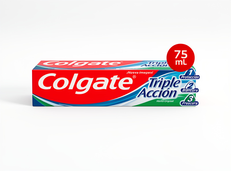 UNIDAD DE PASTA COLGATE TRIPLE ACCION