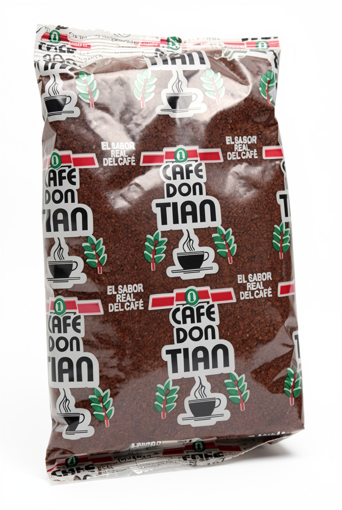 Bolsa de café tian
