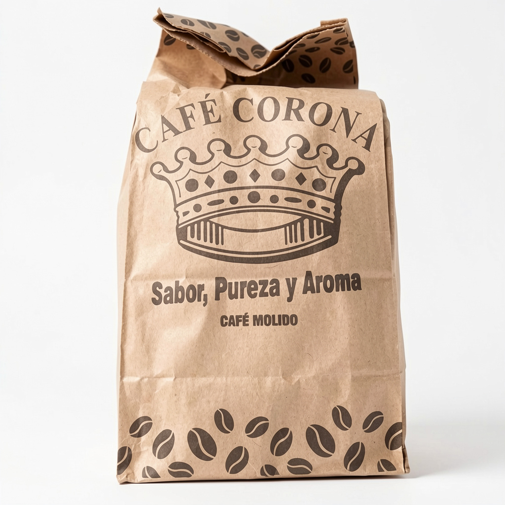 BOLSA DE CAFE CORONA