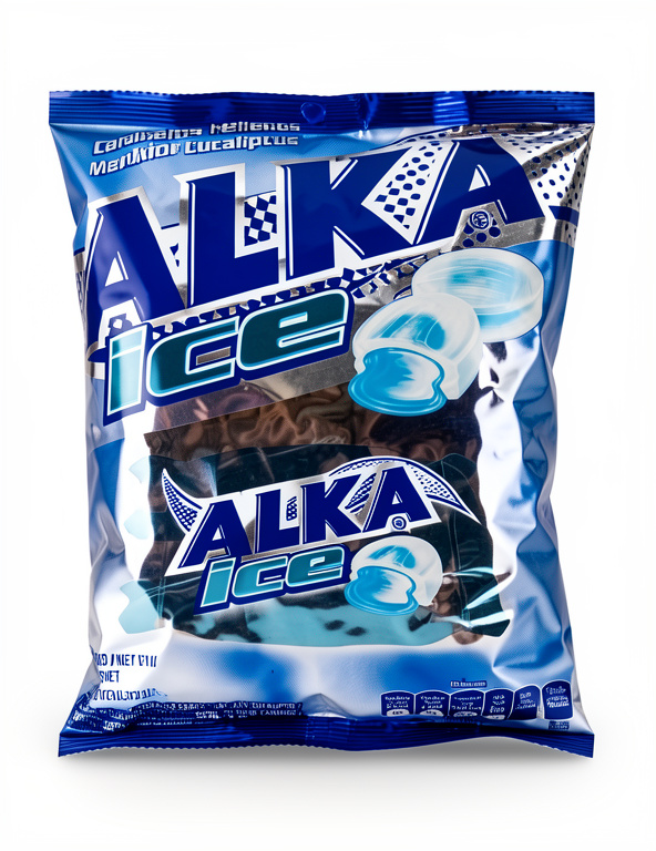 BOLSA DE ALKA AZUL