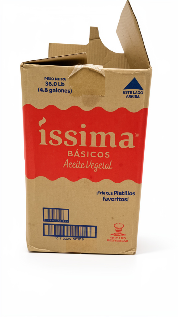 BIDON DE ACEITE ISSIMA