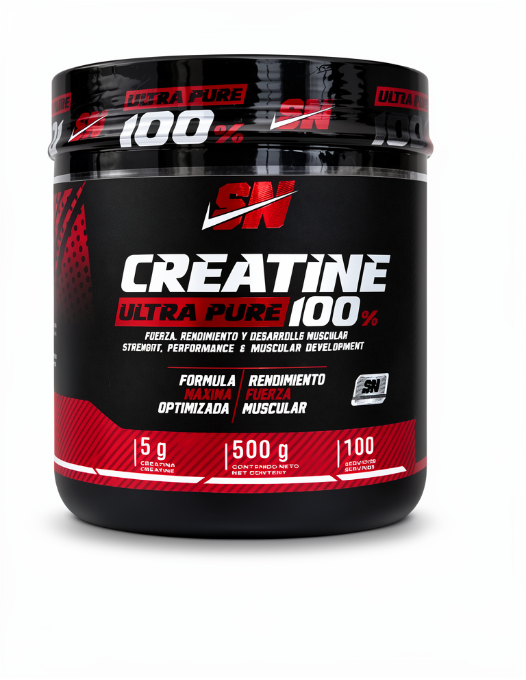 IRON NUTRITION SN CREATINE ULTRA PURE 100% 500G 100 SERVINGS