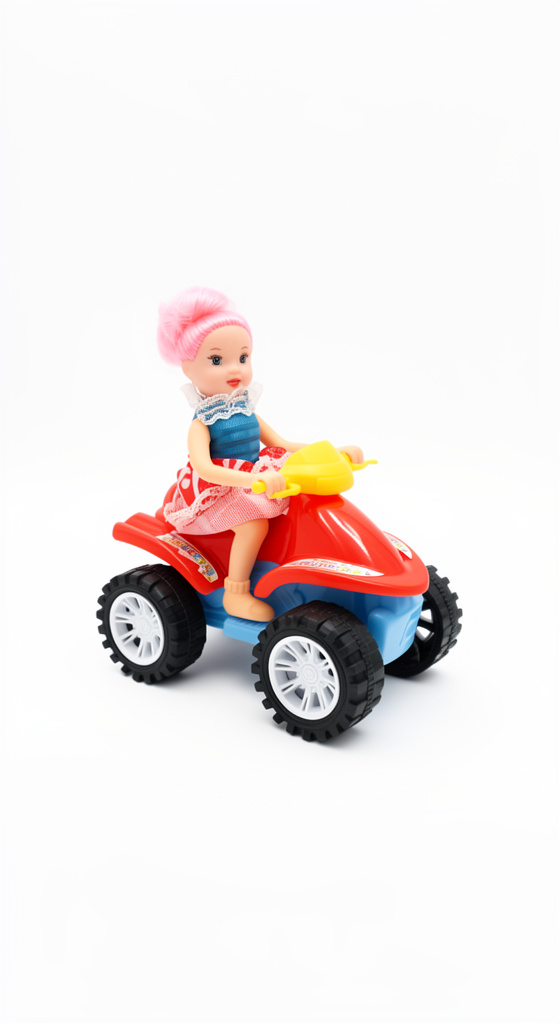 J0128 muñeca en moto