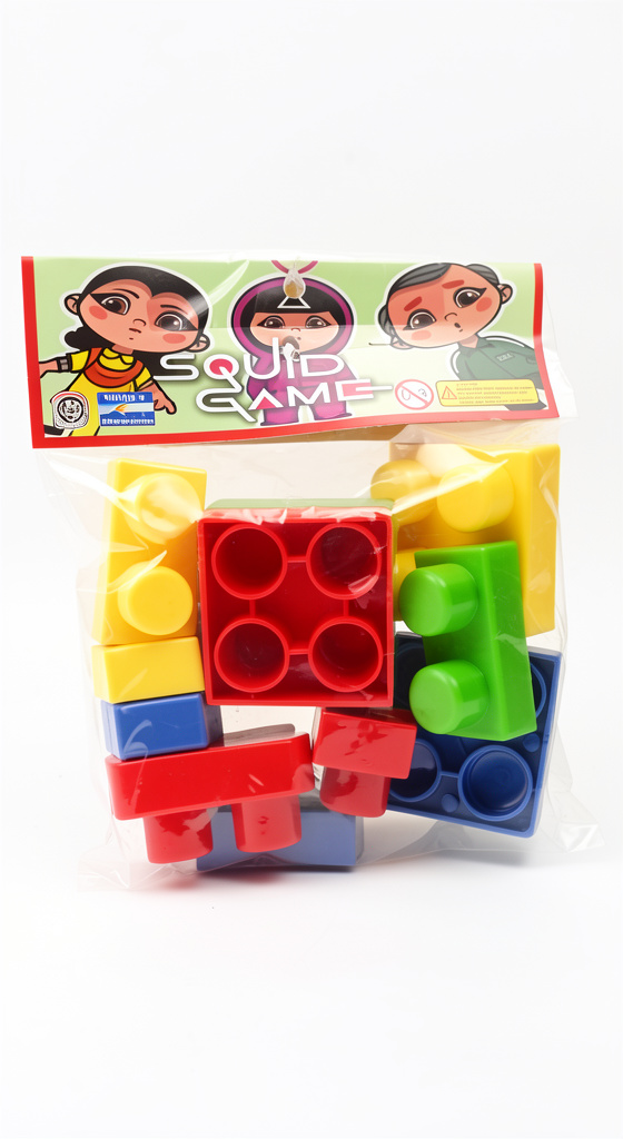 J0103 bloques juegos del calamar