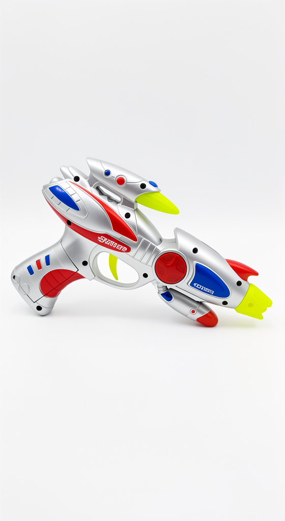 J0076 pistola espacial grande