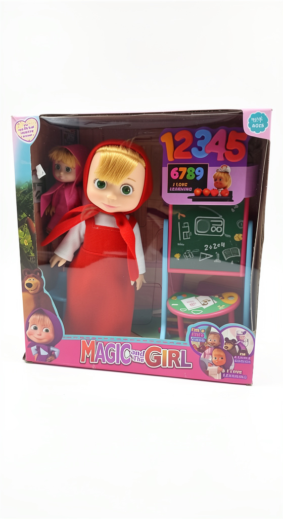 J0131 kit Masha y el oso mediano