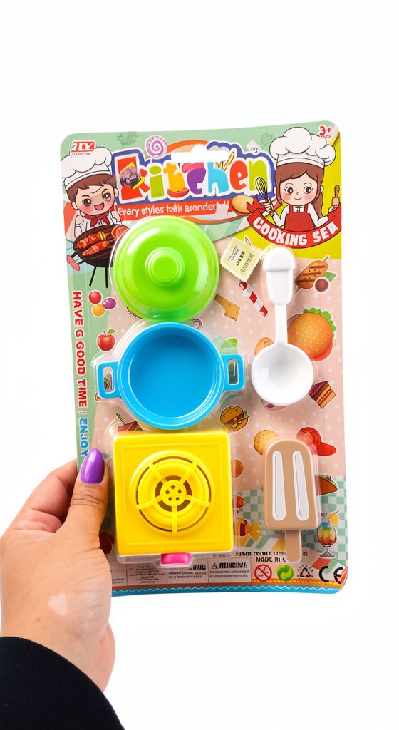 J0097 set de cocina blisters