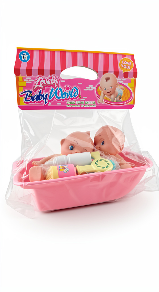 J0088 bebes en bañera