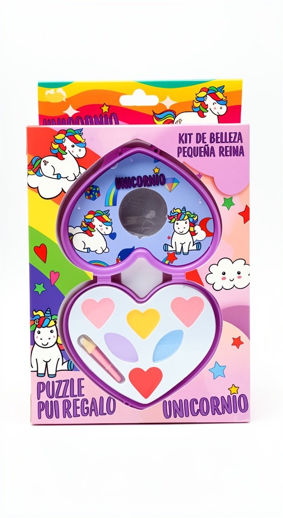 J0091 kit de belleza unicornio