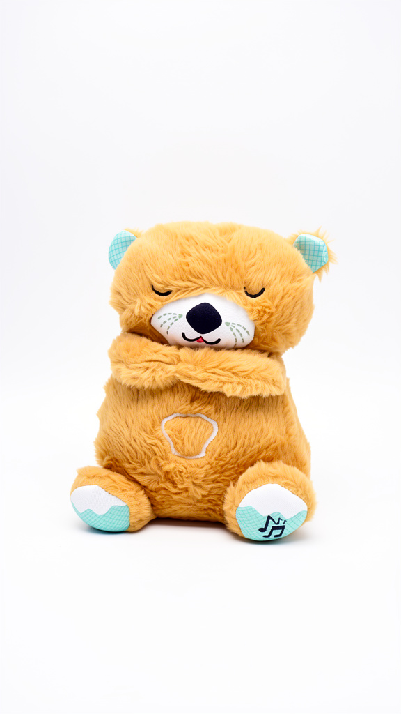 J0049 oso peluche con música (bolsa)