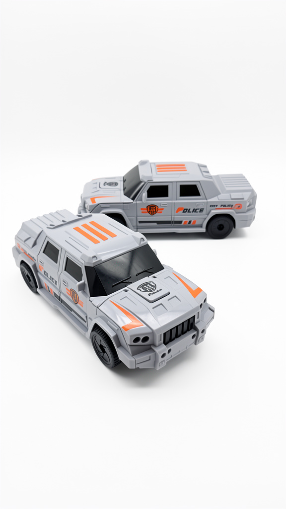 J0177 auto policía transformer