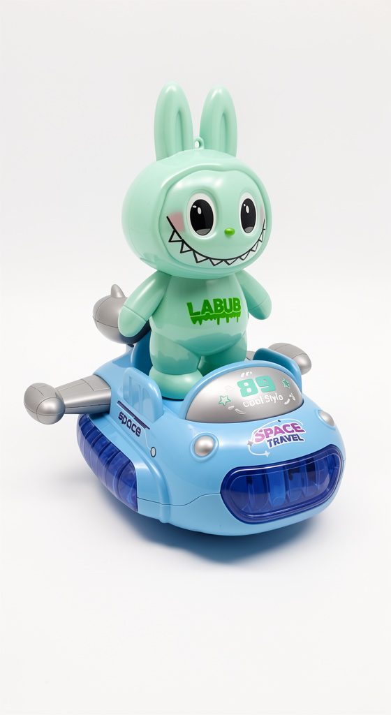 J0125 labubu nave espacial
