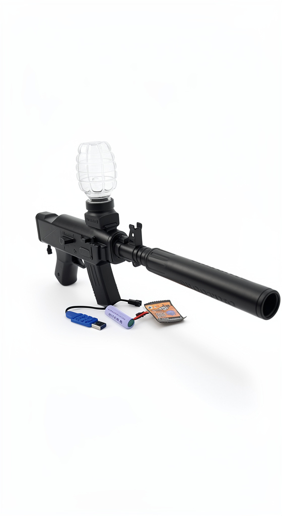 J0123 pistola shooting hero