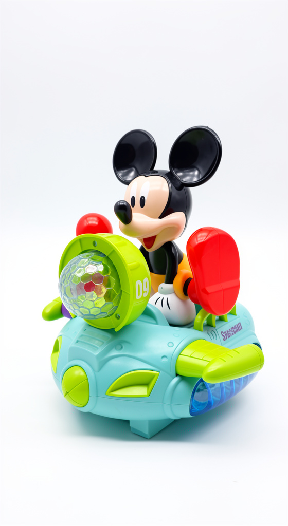 J0109 Mickey nave espacial
