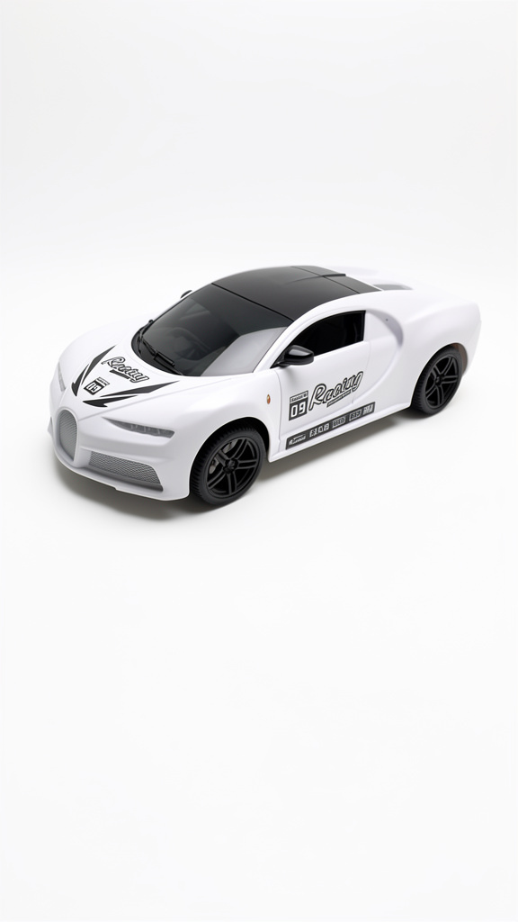 J0178 auto luces 3D