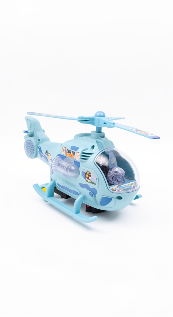 J0127 helicóptero electrónico