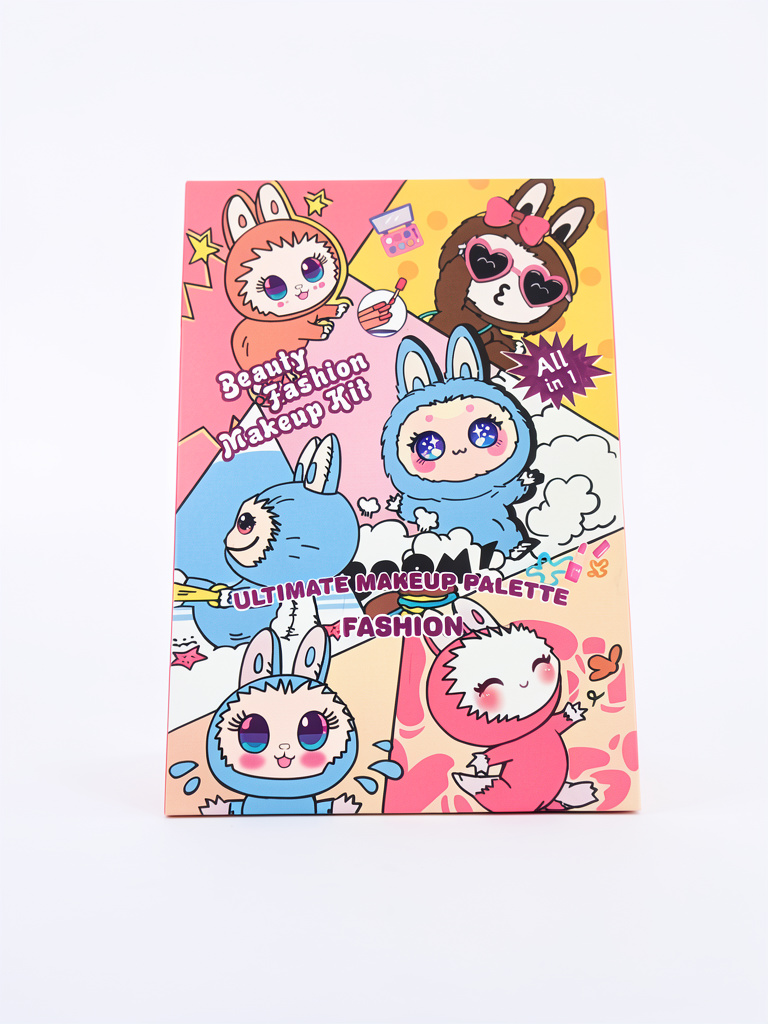 J0182 set de maquillaje Labubu