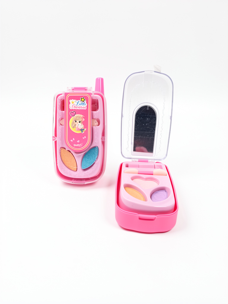 J0167 celular con maquillaje