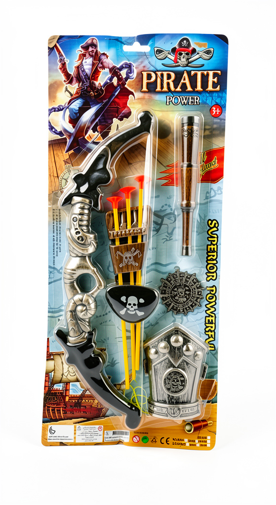 J0080 arco y flecha pirata