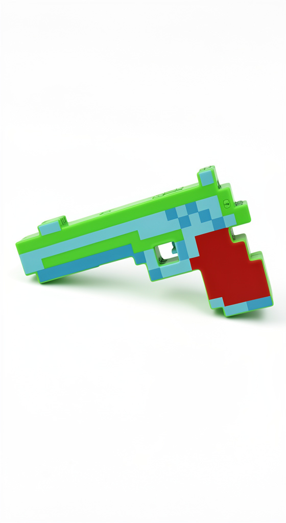 J0075 pistola Minecraft