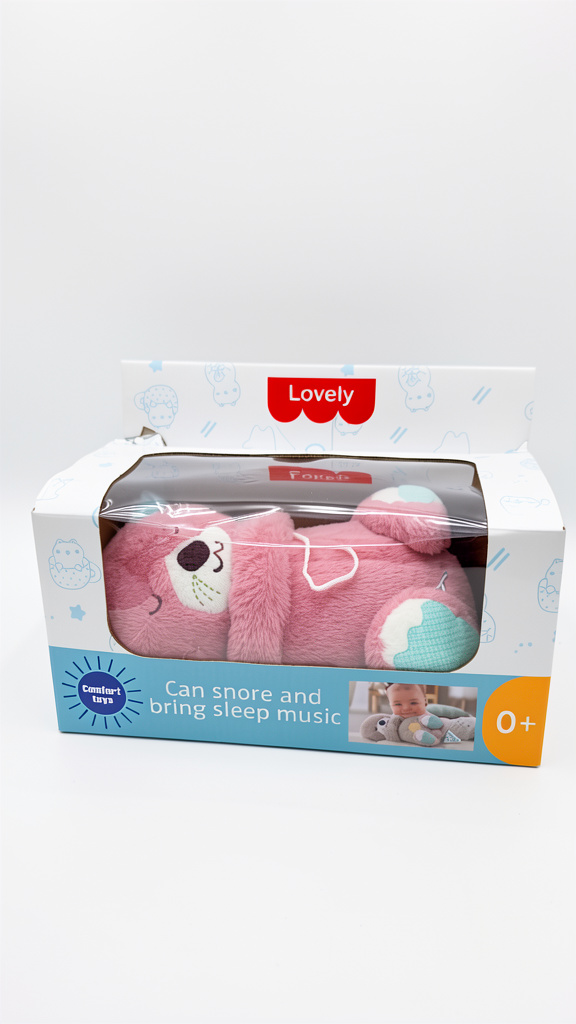J0050 oso peluche con música (caja)