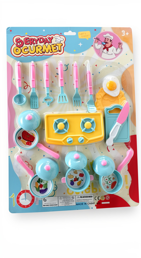 J0098 set de cocina grande
