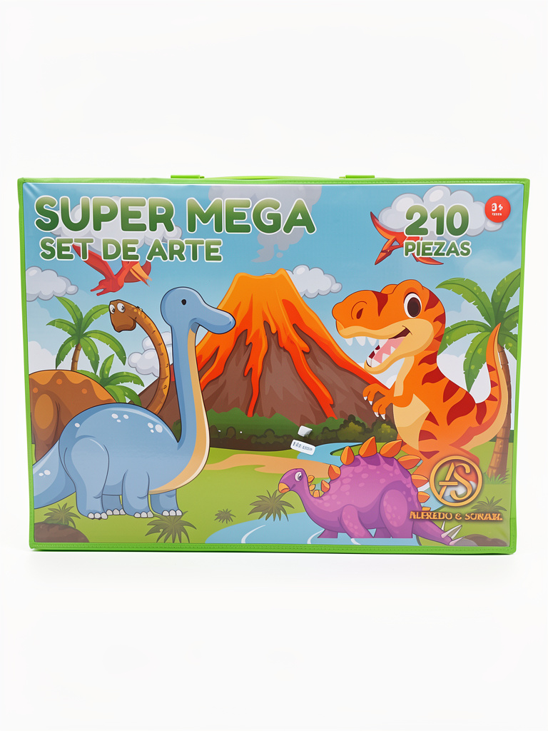 J0154 kit de arte (210 piezas)